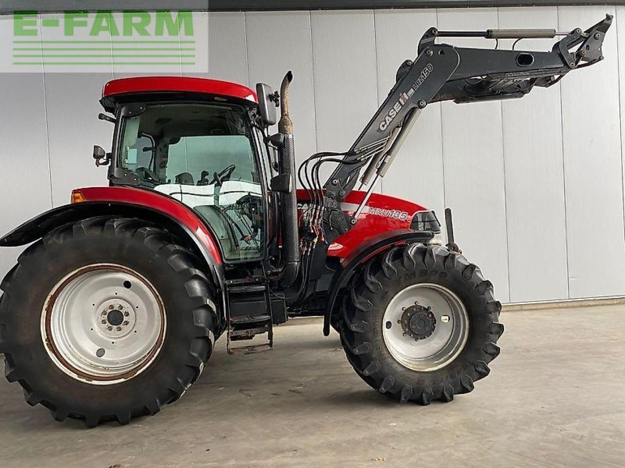 Case-IH mxu 135 - Traktör: fotoğraf 4 Case-IH mxu 135 - Traktör: fotoğraf 4
