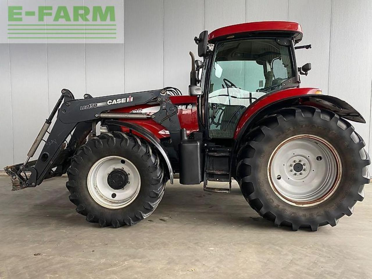 Case-IH mxu 135 - Traktör: fotoğraf 1 Case-IH mxu 135 - Traktör: fotoğraf 1