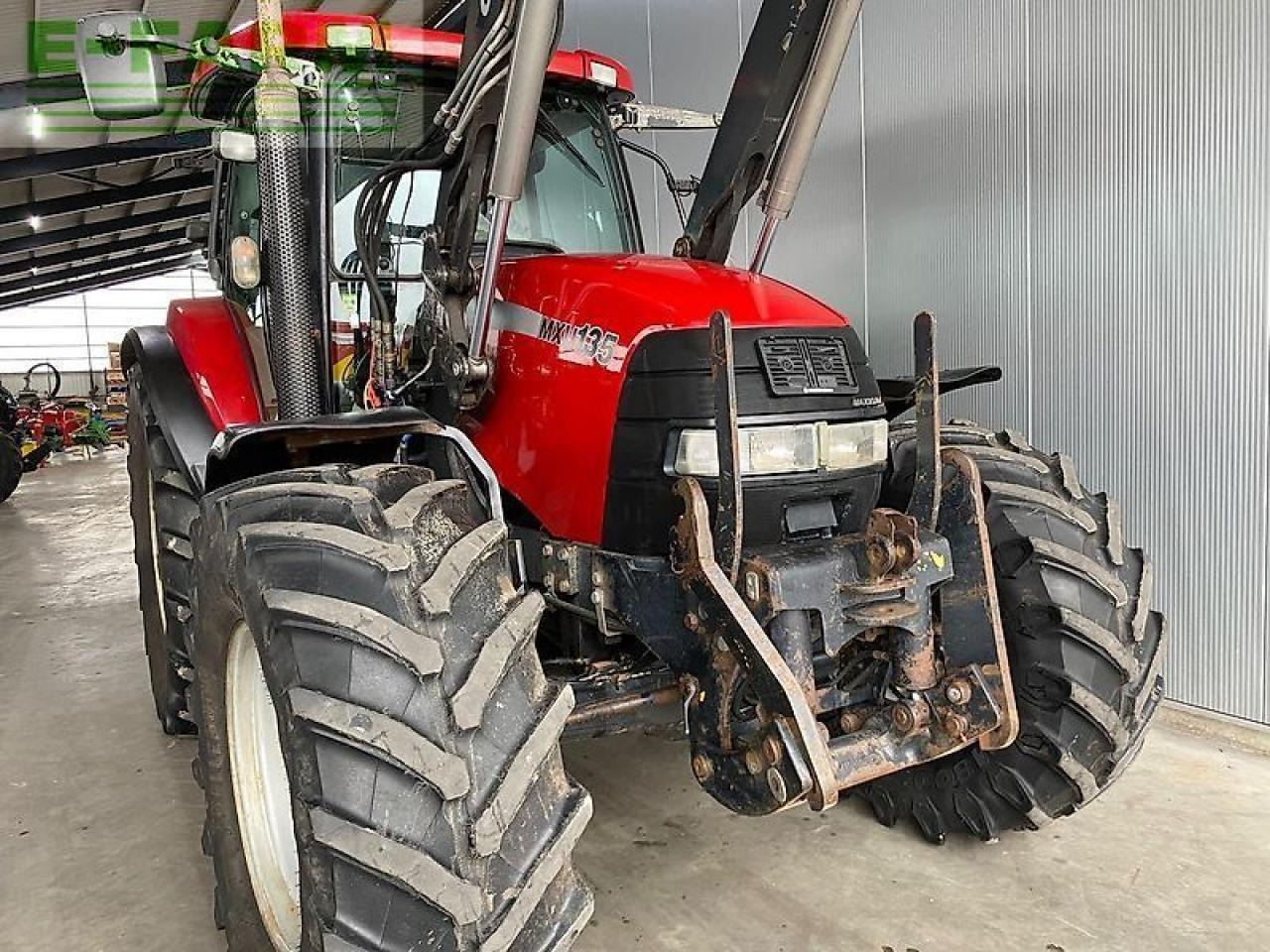 Case-IH mxu 135 - Traktör: fotoğraf 3 Case-IH mxu 135 - Traktör: fotoğraf 3