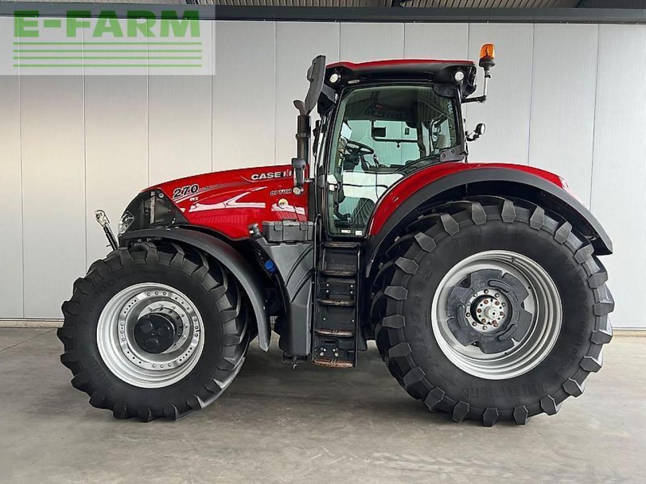 Case-IH optum 270 cvx CVX - Traktör: fotoğraf 1 Case-IH optum 270 cvx CVX - Traktör: fotoğraf 1