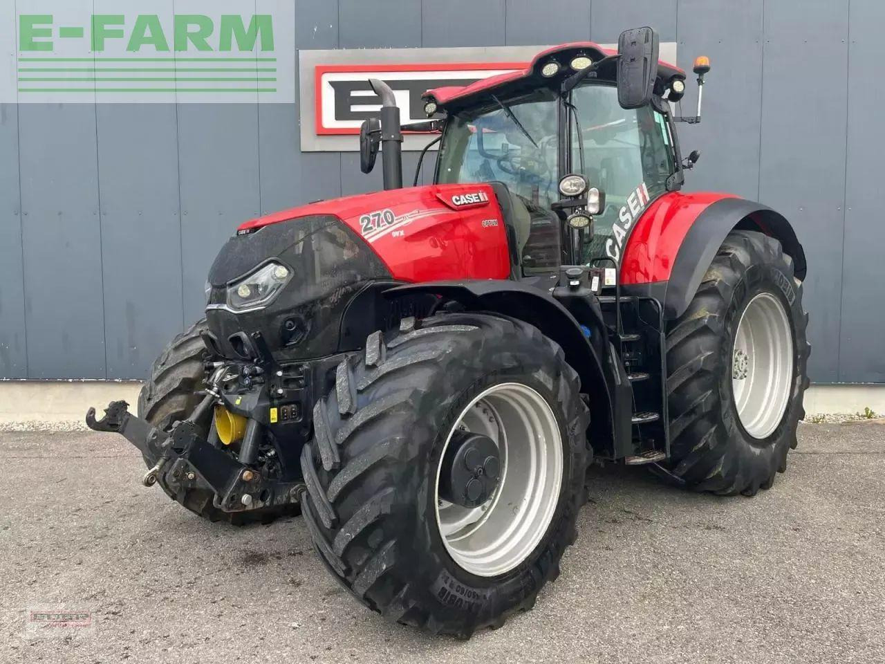 Case-IH optum 270 cvx CVX - Traktör: fotoğraf 1 Case-IH optum 270 cvx CVX - Traktör: fotoğraf 1