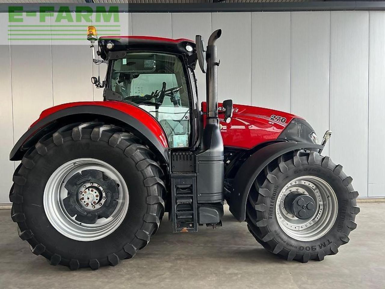 Case-IH optum 270 cvx CVX - Traktör: fotoğraf 3 Case-IH optum 270 cvx CVX - Traktör: fotoğraf 3