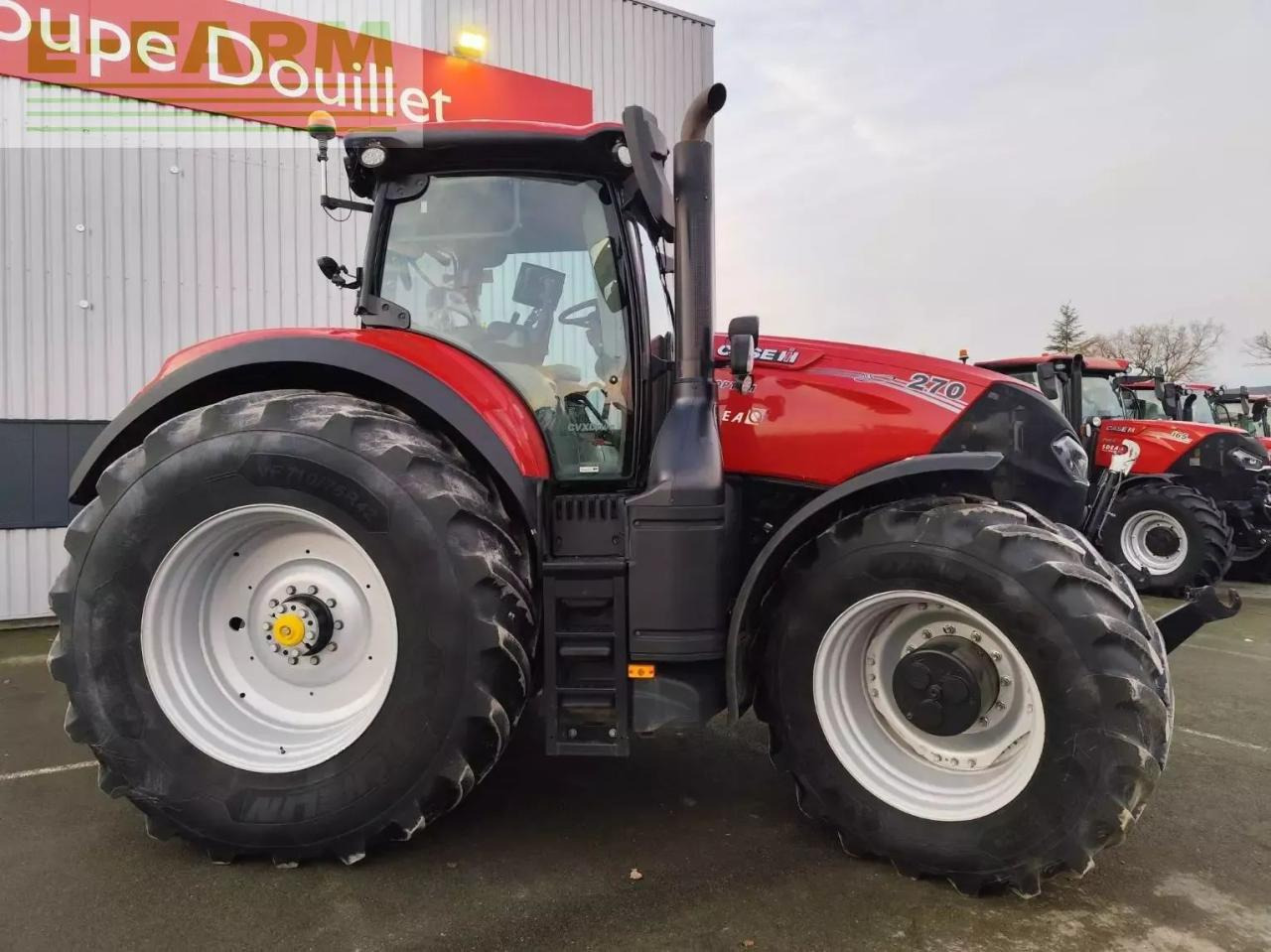 Case-IH optum 270 cvx CVX - Traktör: fotoğraf 1 Case-IH optum 270 cvx CVX - Traktör: fotoğraf 1