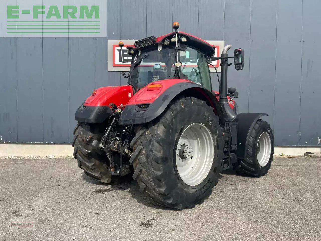 Case-IH optum 270 cvx CVX - Traktör: fotoğraf 5 Case-IH optum 270 cvx CVX - Traktör: fotoğraf 5