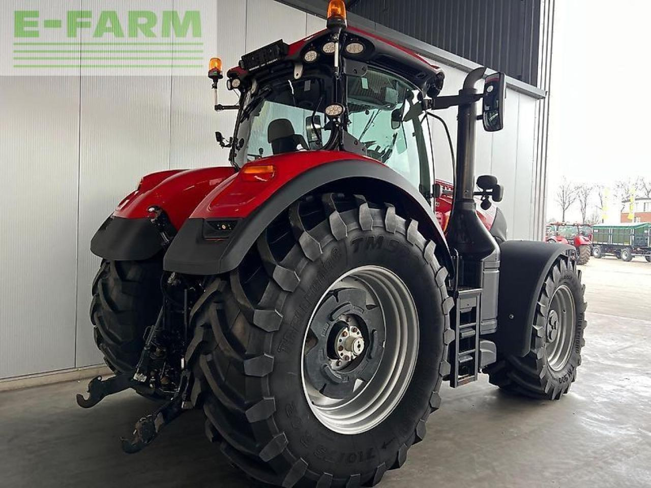 Case-IH optum 270 cvx CVX - Traktör: fotoğraf 5 Case-IH optum 270 cvx CVX - Traktör: fotoğraf 5