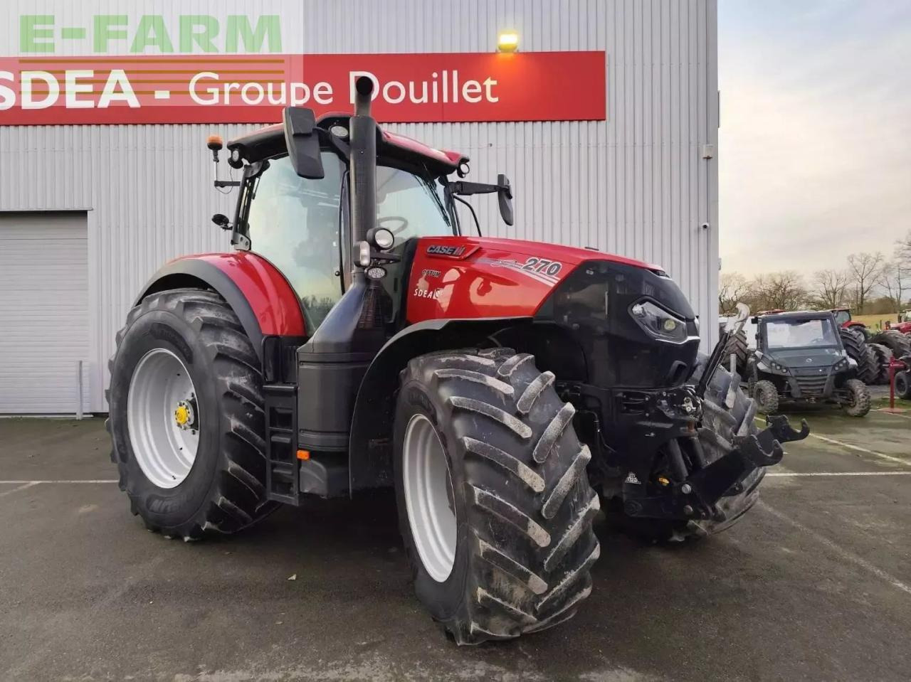 Case-IH optum 270 cvx CVX - Traktör: fotoğraf 2 Case-IH optum 270 cvx CVX - Traktör: fotoğraf 2