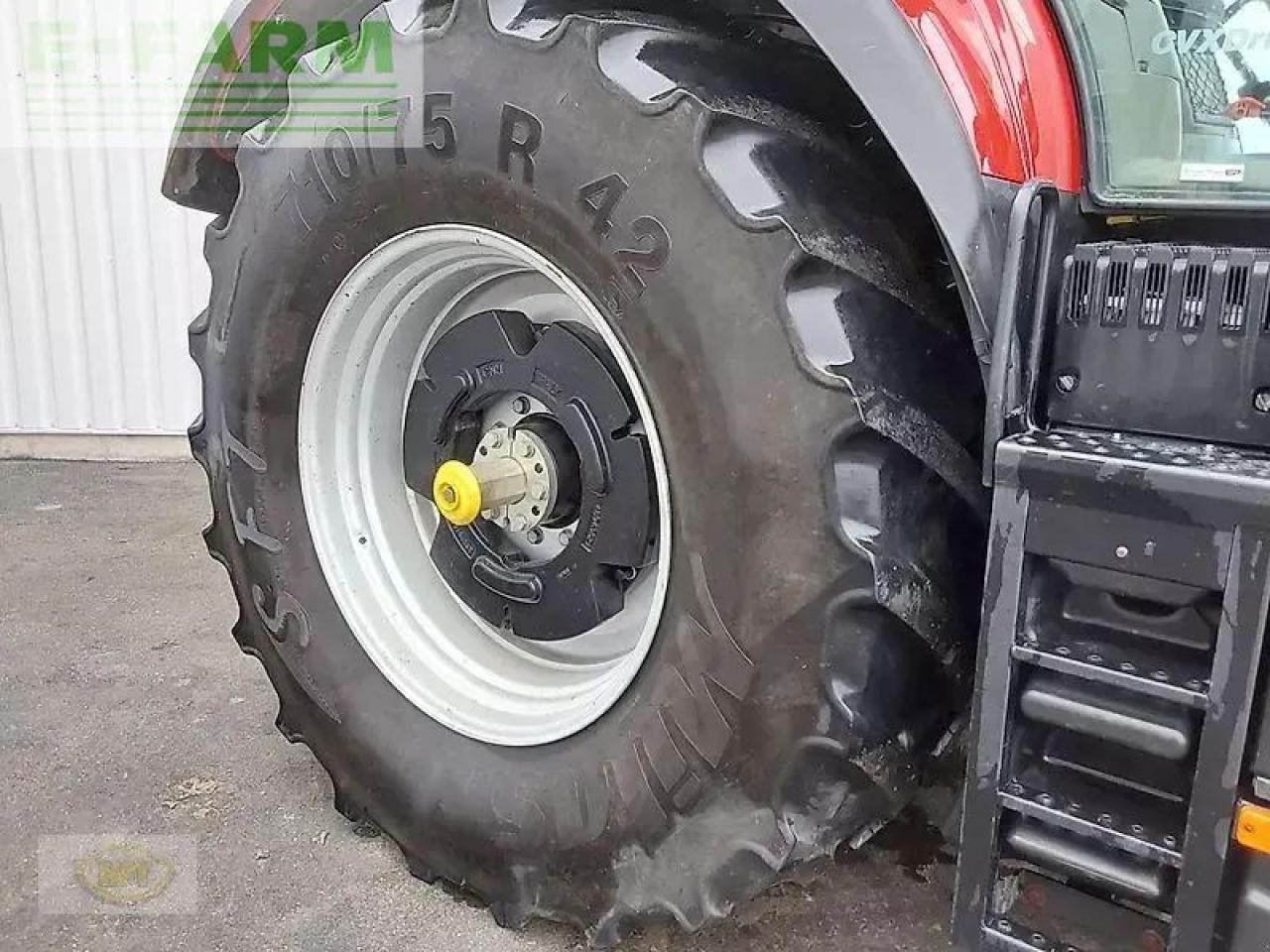Case-IH optum 300 cvx CVX - Traktör: fotoğraf 4 Case-IH optum 300 cvx CVX - Traktör: fotoğraf 4