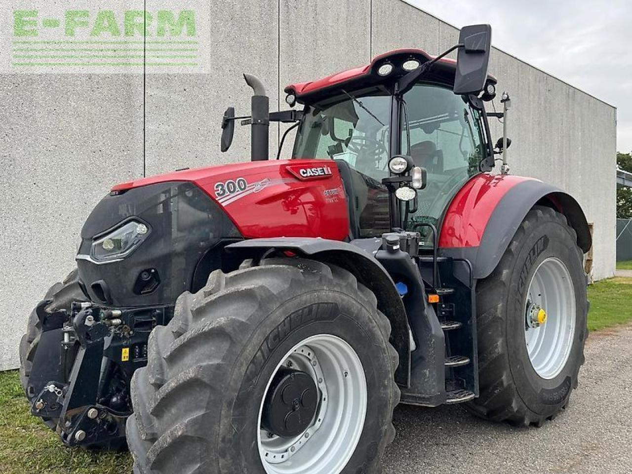 Case-IH optum 300 cvx CVX - Traktör: fotoğraf 1 Case-IH optum 300 cvx CVX - Traktör: fotoğraf 1