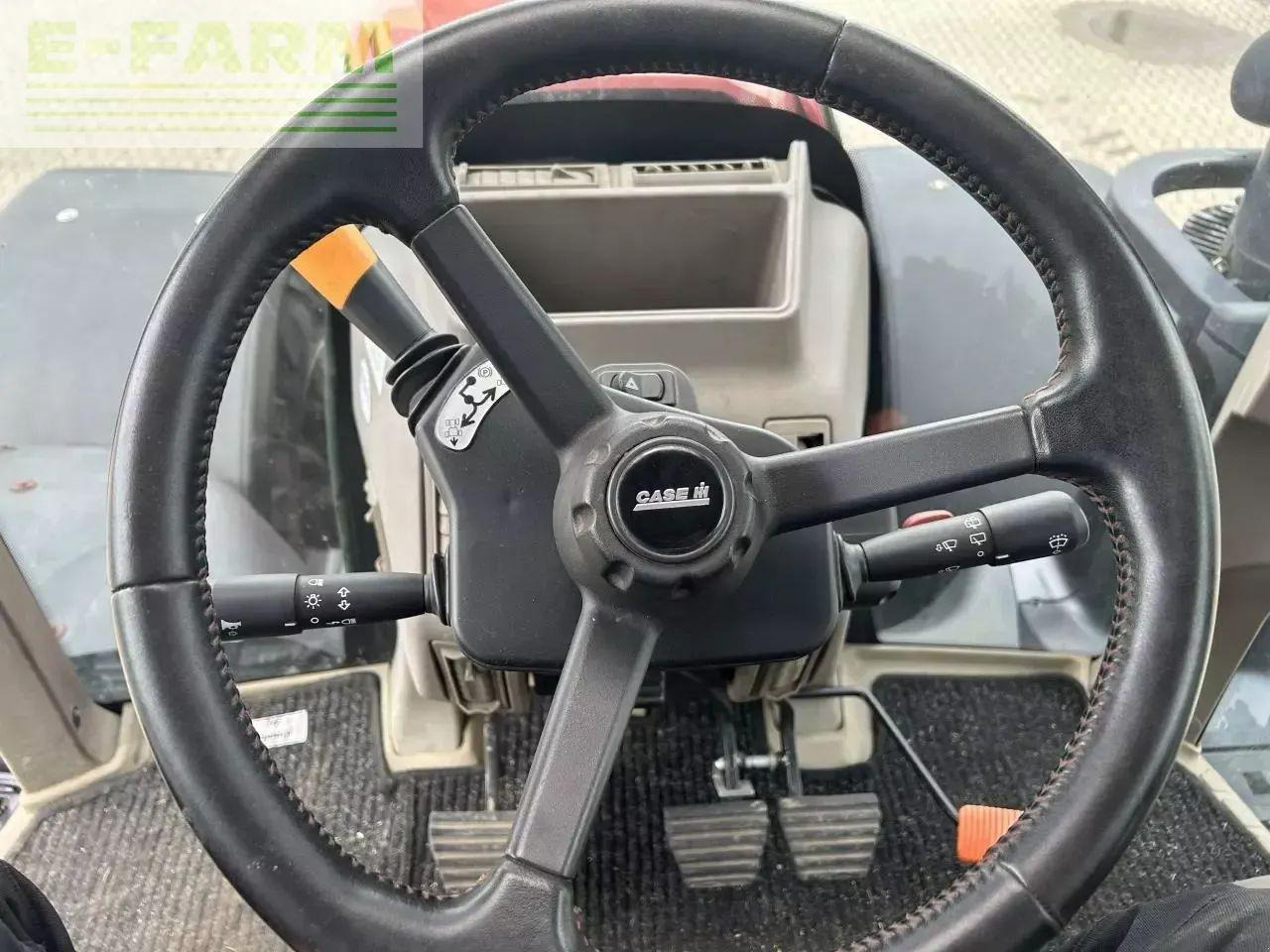 Case-IH optum 300 cvx CVX - Traktör: fotoğraf 5 Case-IH optum 300 cvx CVX - Traktör: fotoğraf 5