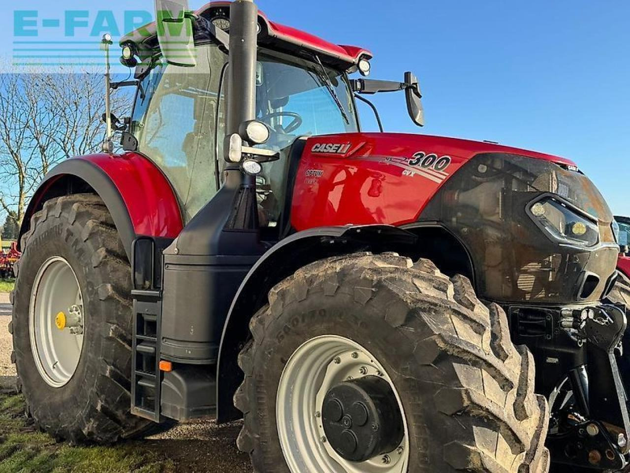 Case-IH optum 300 cvx CVX - Traktör: fotoğraf 2 Case-IH optum 300 cvx CVX - Traktör: fotoğraf 2