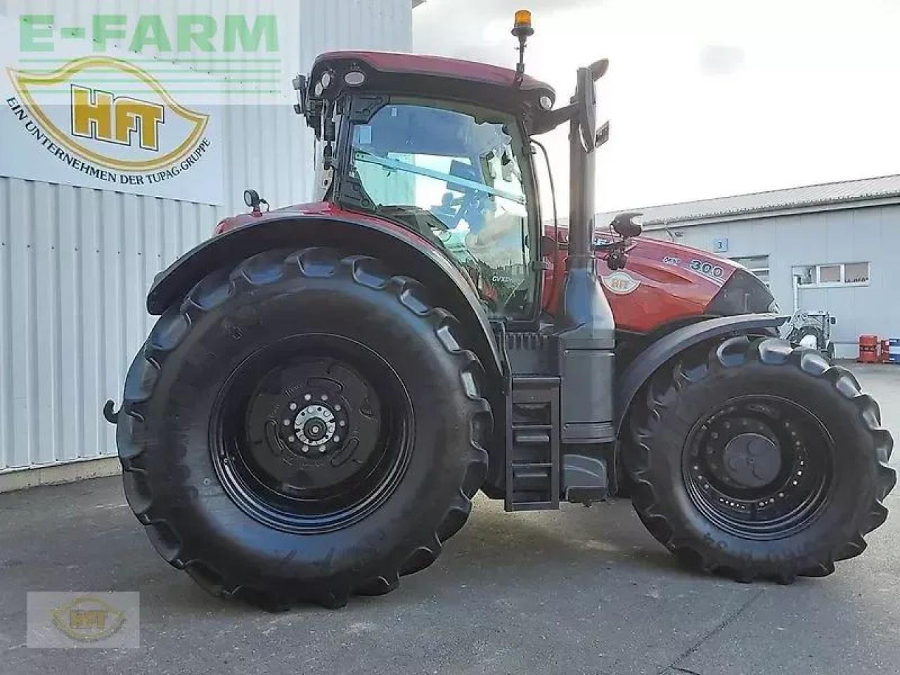 Case-IH optum 300 cvx CVX - Traktör: fotoğraf 2 Case-IH optum 300 cvx CVX - Traktör: fotoğraf 2