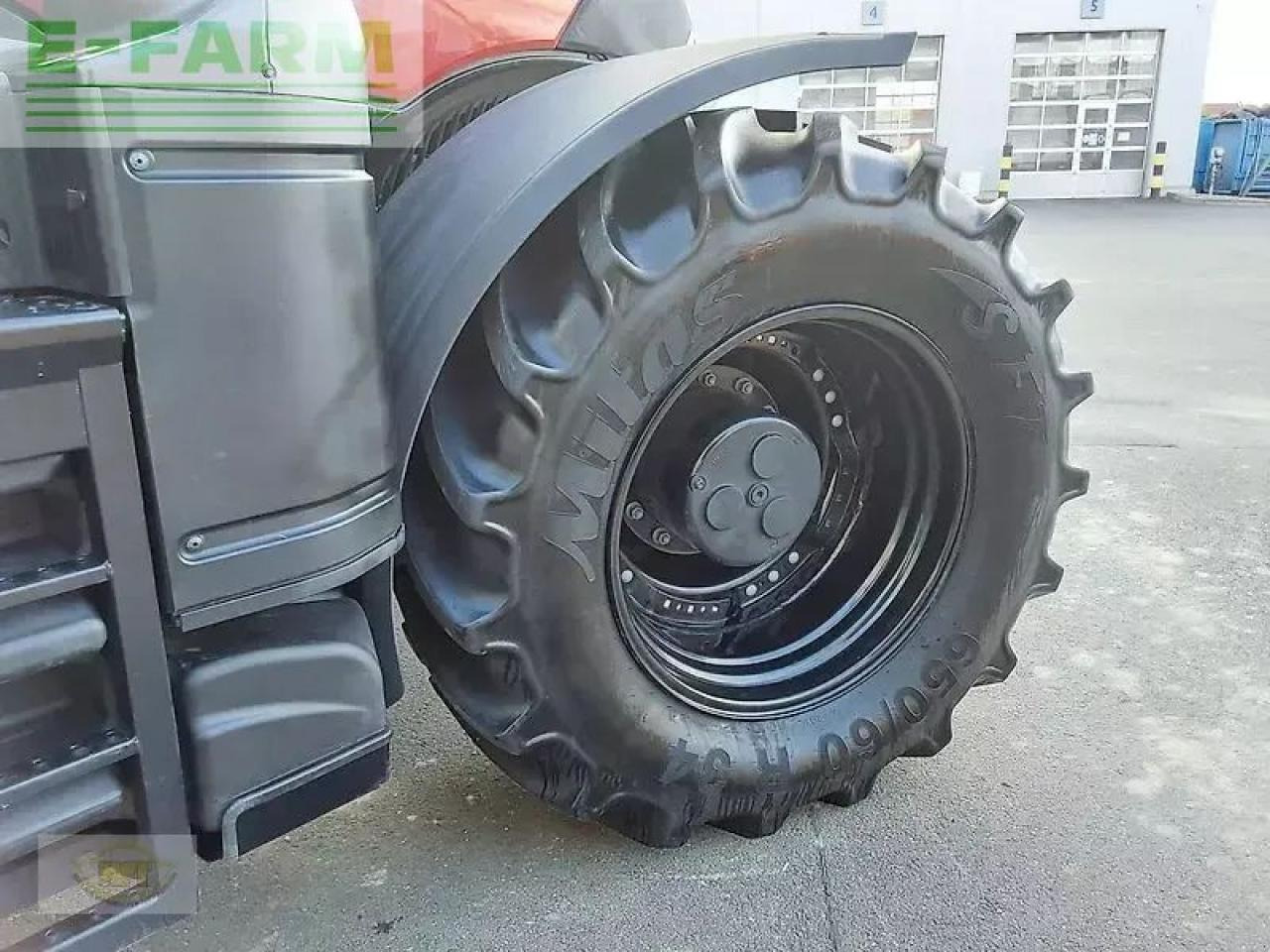 Case-IH optum 300 cvx CVX - Traktör: fotoğraf 3 Case-IH optum 300 cvx CVX - Traktör: fotoğraf 3