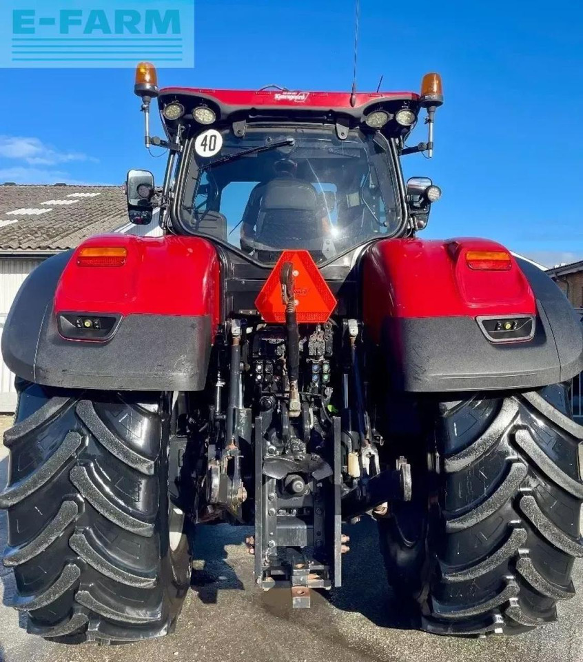 Case-IH optum 300 cvx CVX - Traktör: fotoğraf 5 Case-IH optum 300 cvx CVX - Traktör: fotoğraf 5