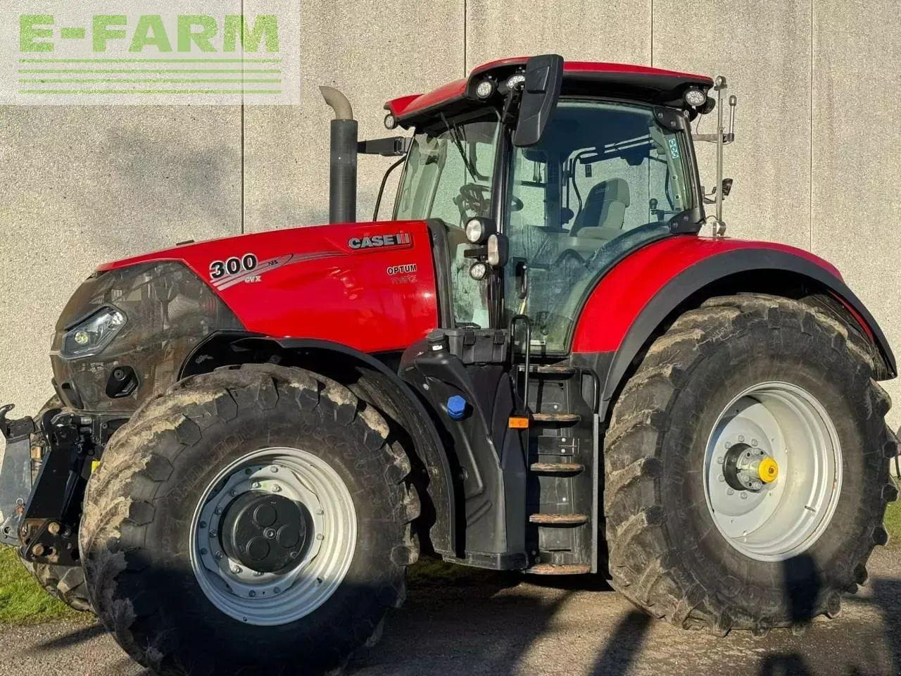 Case-IH optum 300 cvx CVX - Traktör: fotoğraf 1 Case-IH optum 300 cvx CVX - Traktör: fotoğraf 1