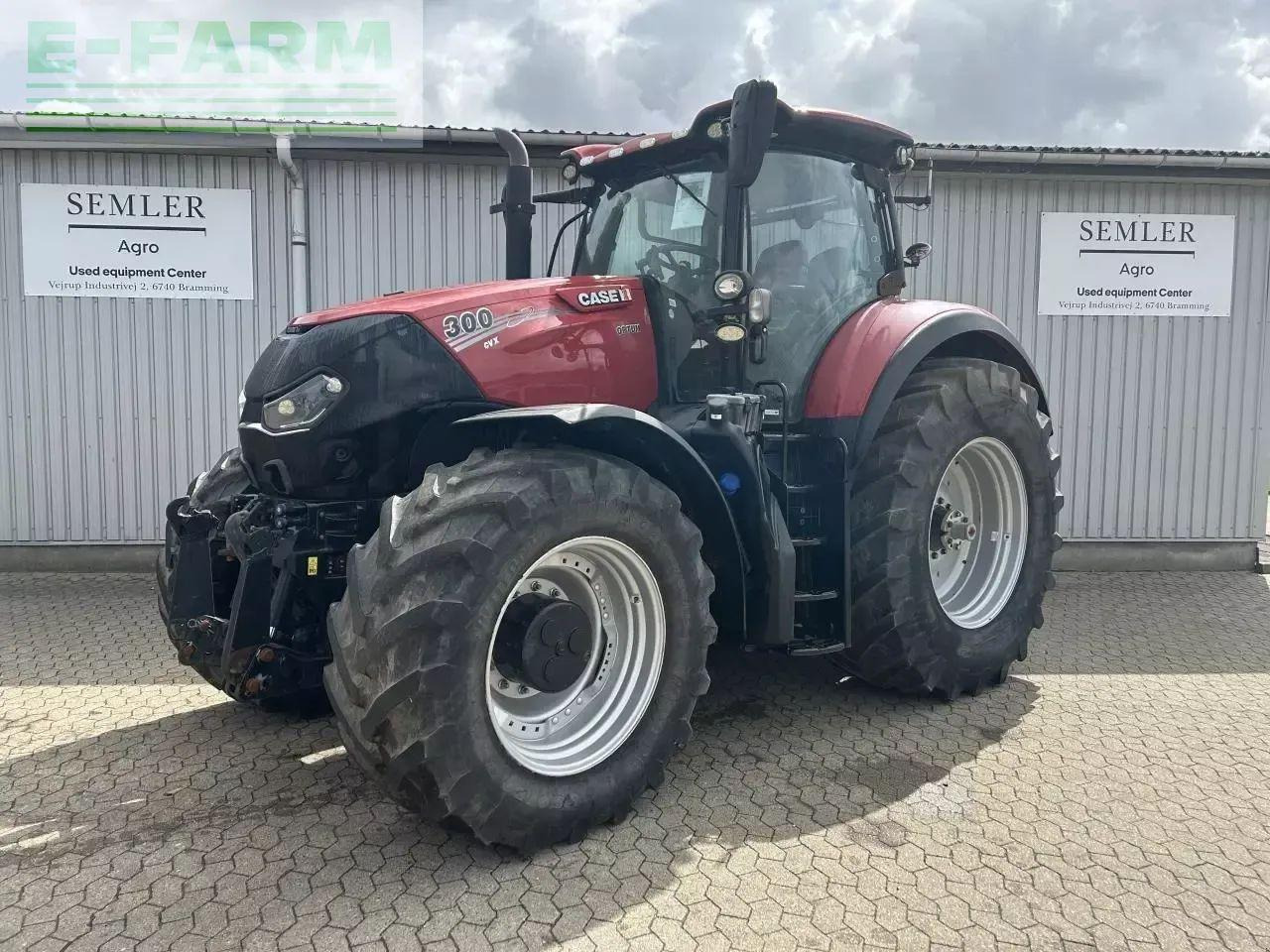 Case-IH optum 300 cvx CVX - Traktör: fotoğraf 1 Case-IH optum 300 cvx CVX - Traktör: fotoğraf 1