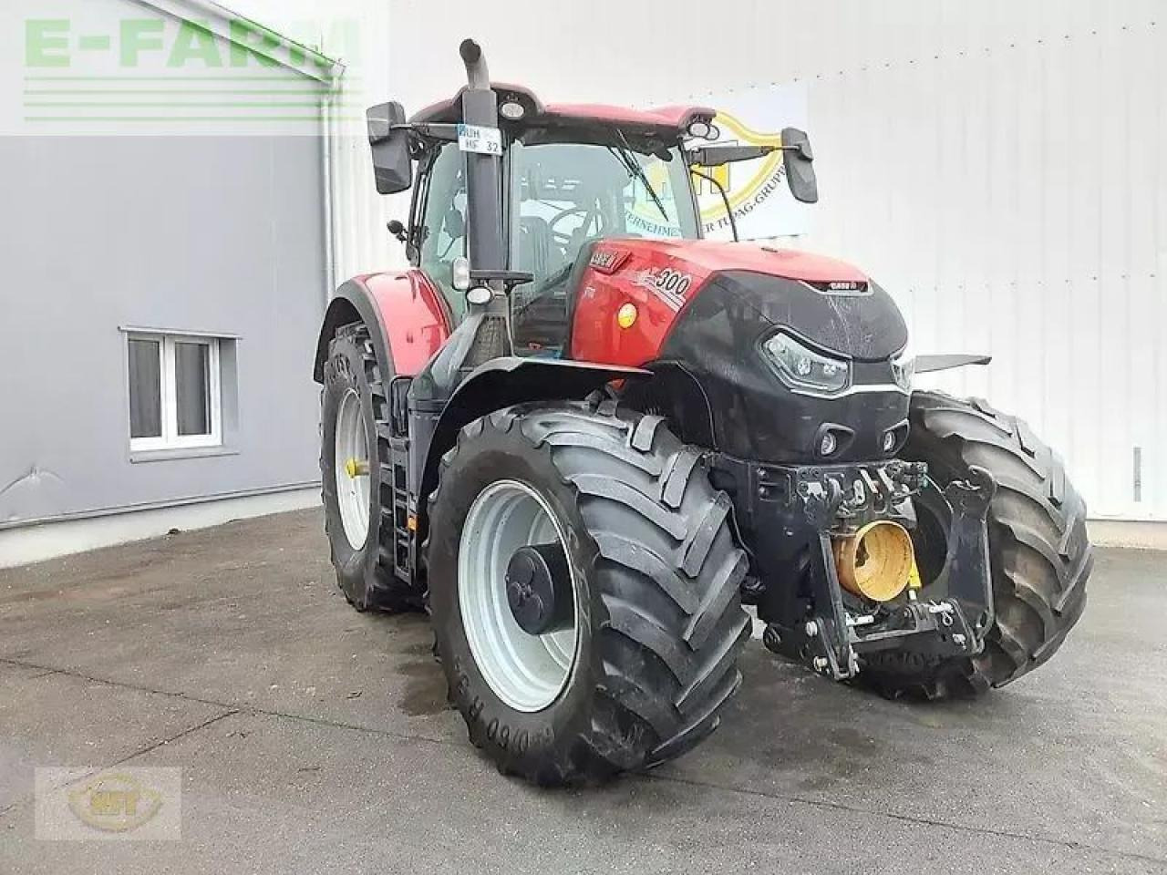 Case-IH optum 300 cvx CVX - Traktör: fotoğraf 1 Case-IH optum 300 cvx CVX - Traktör: fotoğraf 1