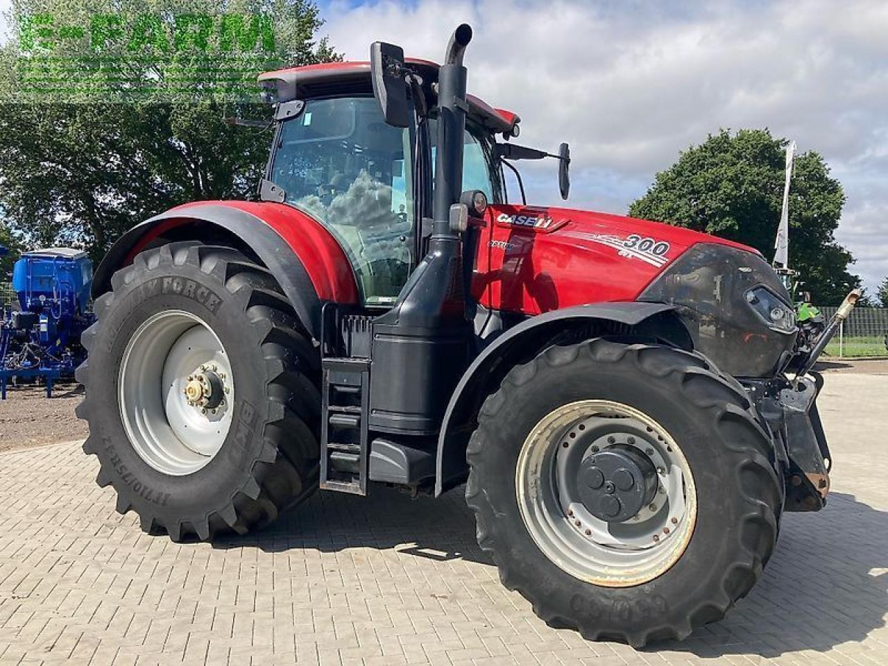 Case-IH optum 300 cvx CVX - Traktör: fotoğraf 4 Case-IH optum 300 cvx CVX - Traktör: fotoğraf 4