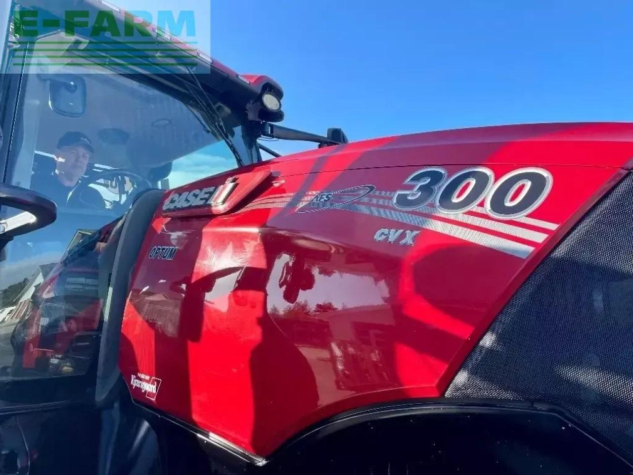 Case-IH optum 300 cvx CVX - Traktör: fotoğraf 3 Case-IH optum 300 cvx CVX - Traktör: fotoğraf 3