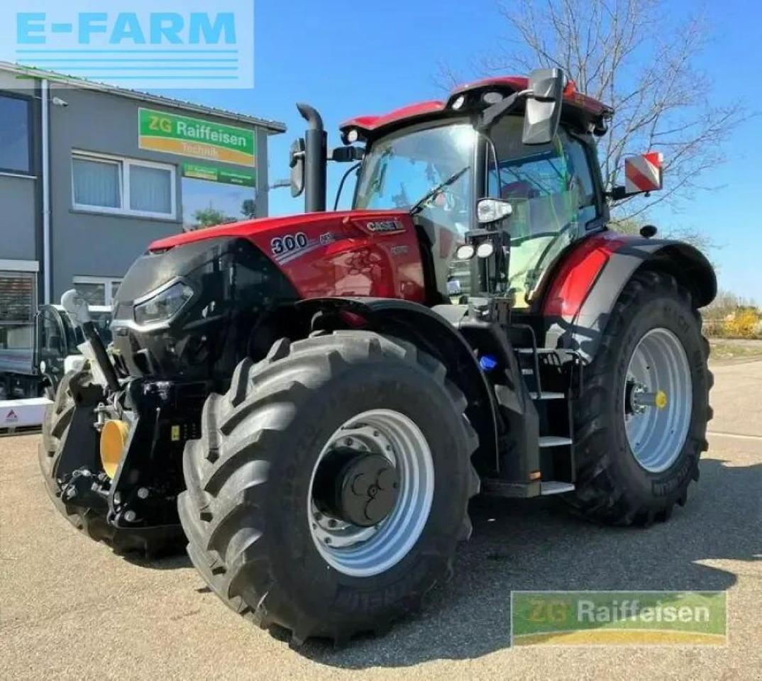 Case-IH optum 300 cvxd - Traktör: fotoğraf 1 Case-IH optum 300 cvxd - Traktör: fotoğraf 1