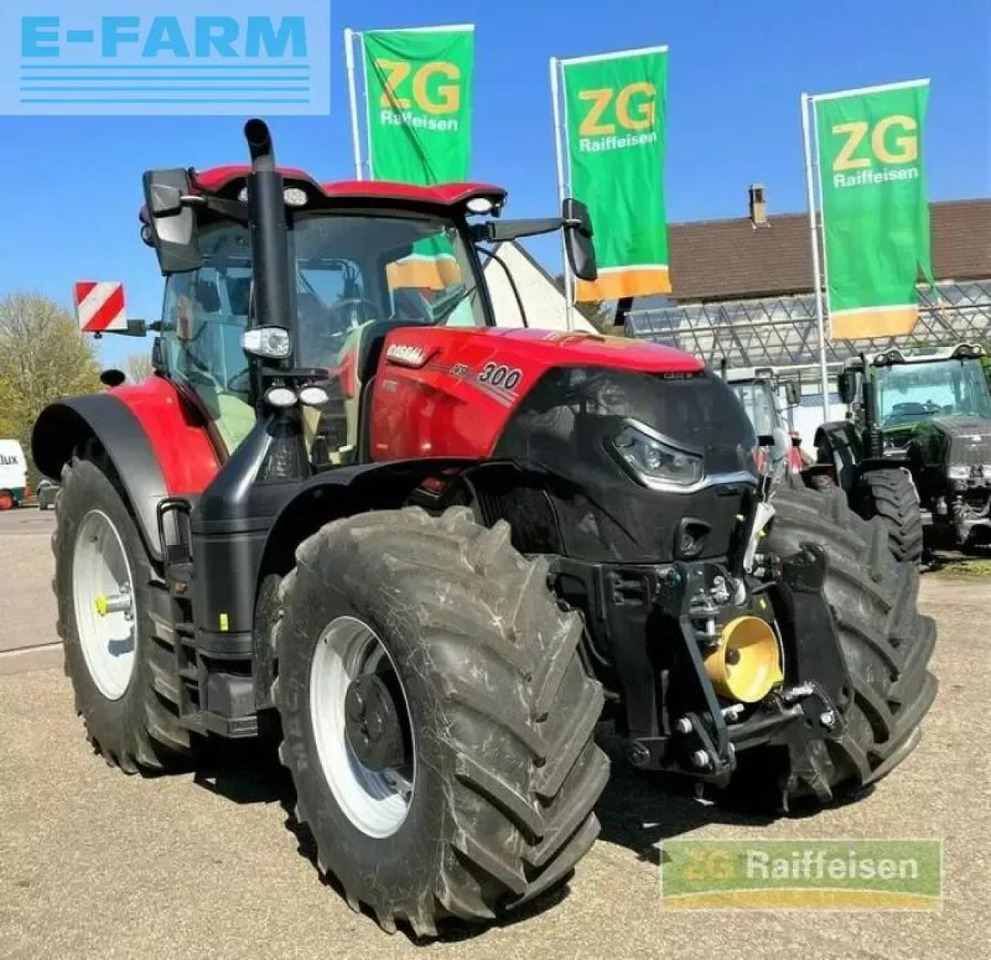 Case-IH optum 300 cvxd - Traktör: fotoğraf 3 Case-IH optum 300 cvxd - Traktör: fotoğraf 3