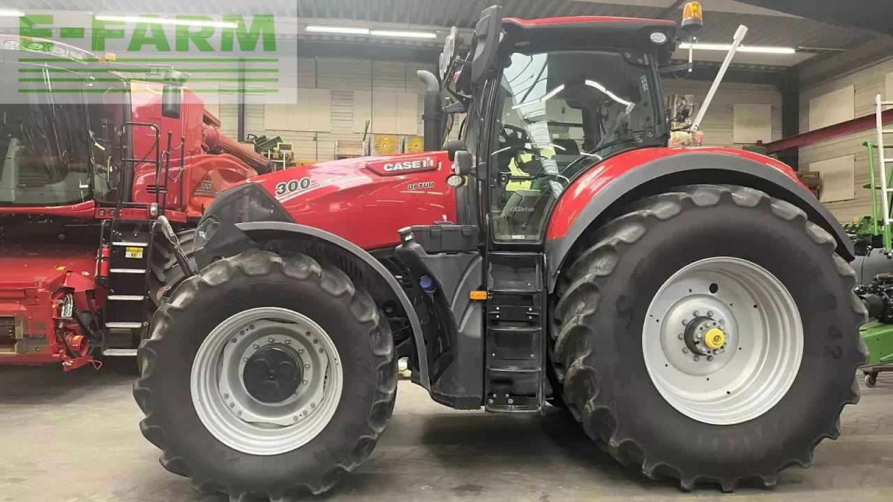 Case-IH optum 300 cvxdrive - Traktör: fotoğraf 1 Case-IH optum 300 cvxdrive - Traktör: fotoğraf 1