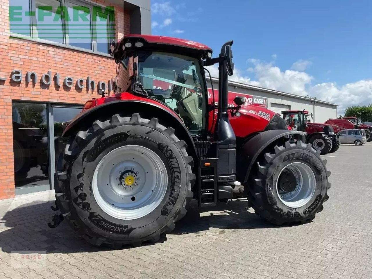 Case-IH optum 300 cvxdrive afs inkl. rtk - Traktör: fotoğraf 5 Case-IH optum 300 cvxdrive afs inkl. rtk - Traktör: fotoğraf 5