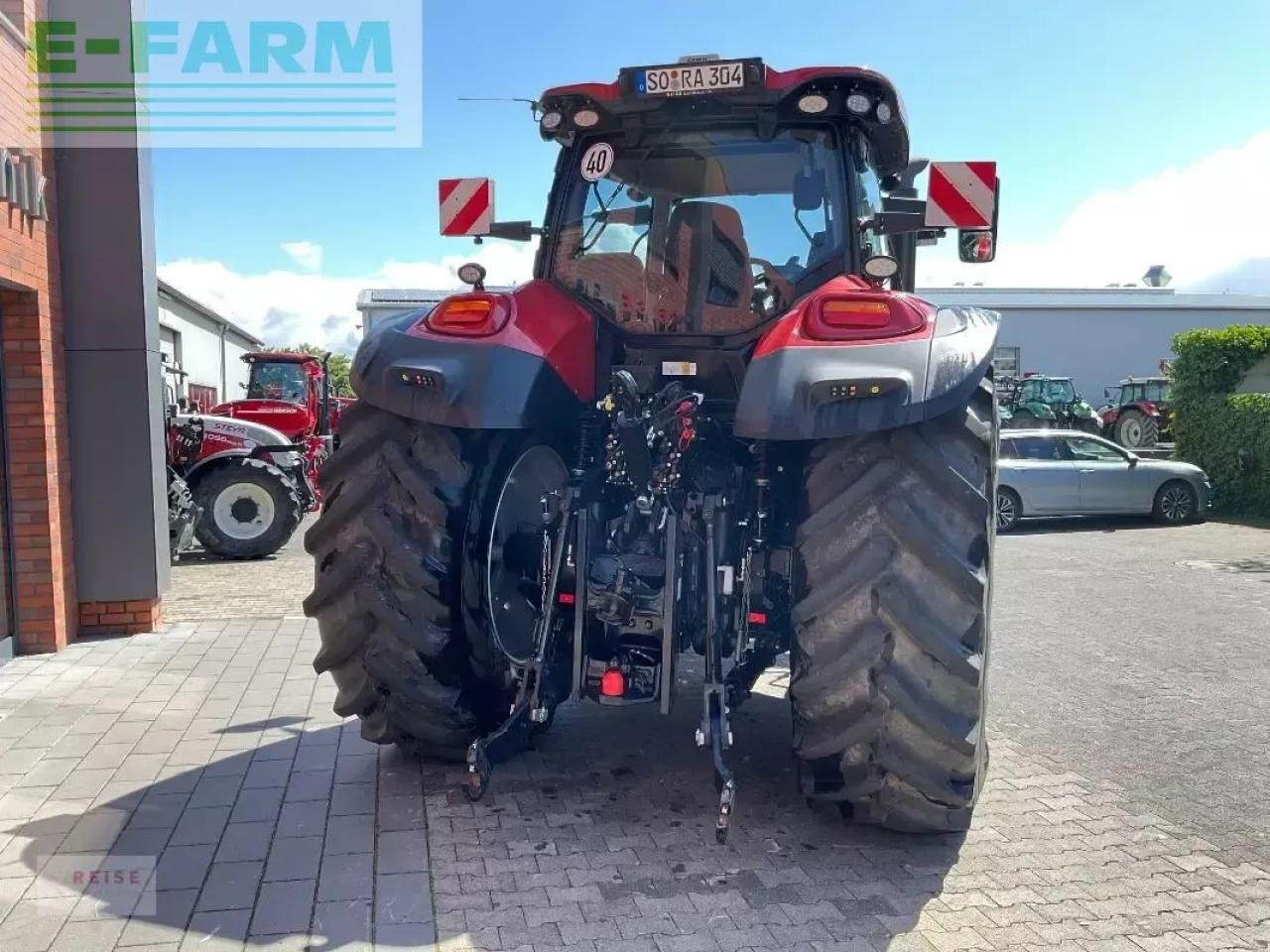 Case-IH optum 300 cvxdrive afs inkl. rtk - Traktör: fotoğraf 4 Case-IH optum 300 cvxdrive afs inkl. rtk - Traktör: fotoğraf 4