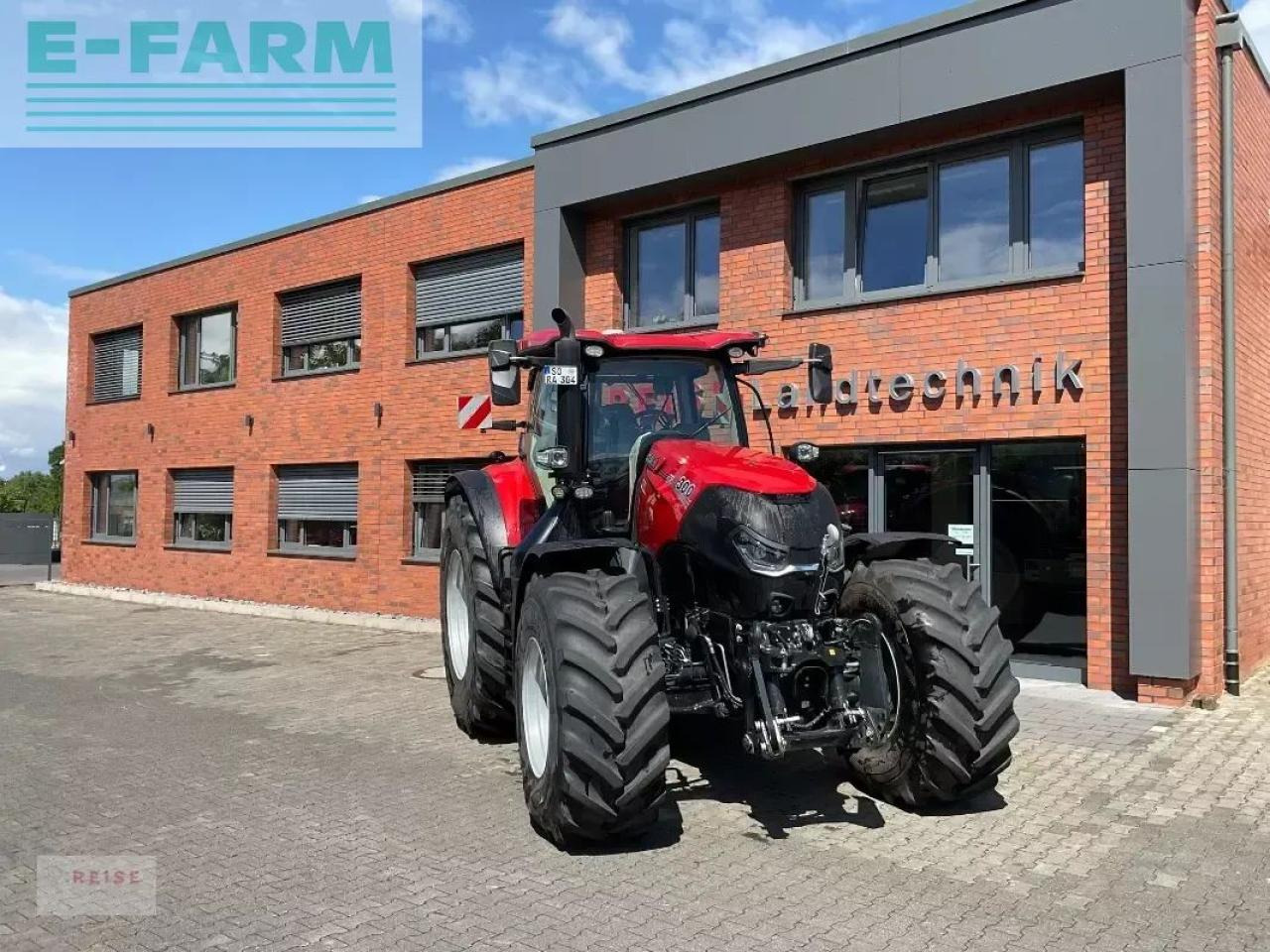 Case-IH optum 300 cvxdrive afs inkl. rtk - Traktör: fotoğraf 2 Case-IH optum 300 cvxdrive afs inkl. rtk - Traktör: fotoğraf 2