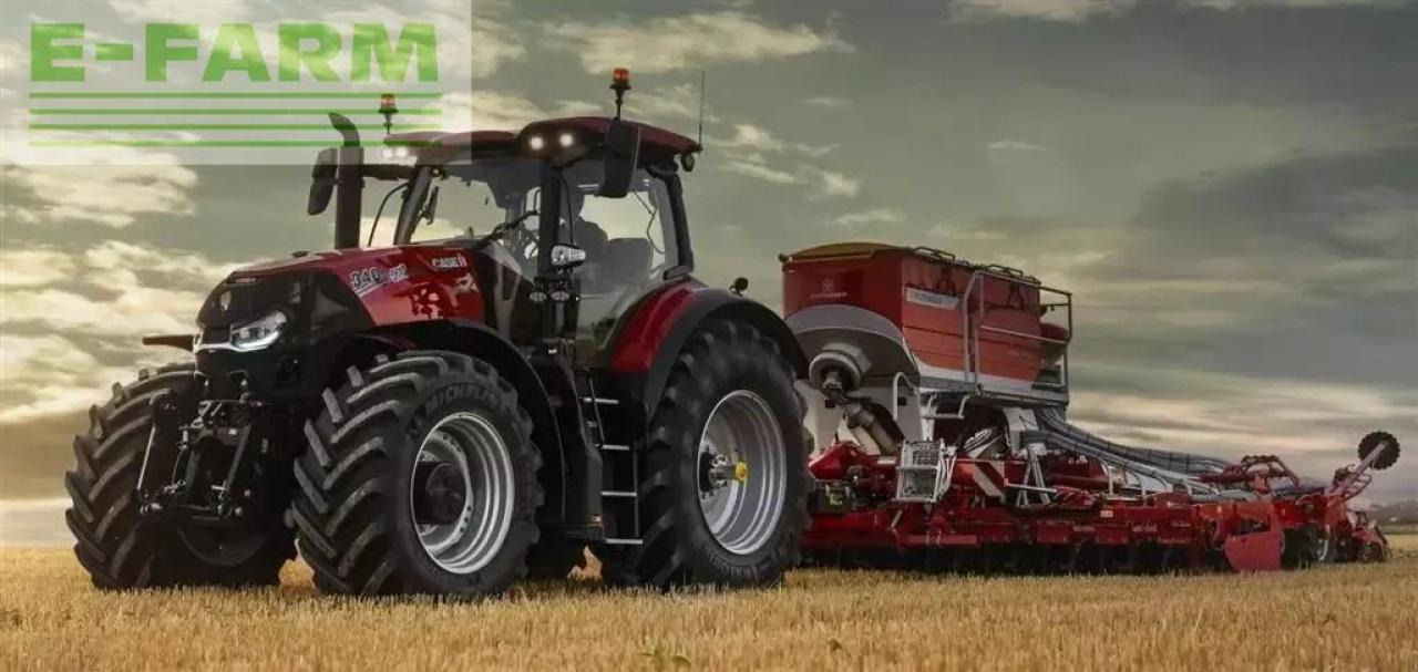 Case-IH optum 340 cvx. demo traktor CVX - Traktör: fotoğraf 1 Case-IH optum 340 cvx. demo traktor CVX - Traktör: fotoğraf 1