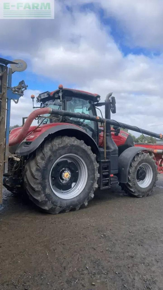Case-IH optum cvx 300 CVX - Traktör: fotoğraf 4 Case-IH optum cvx 300 CVX - Traktör: fotoğraf 4