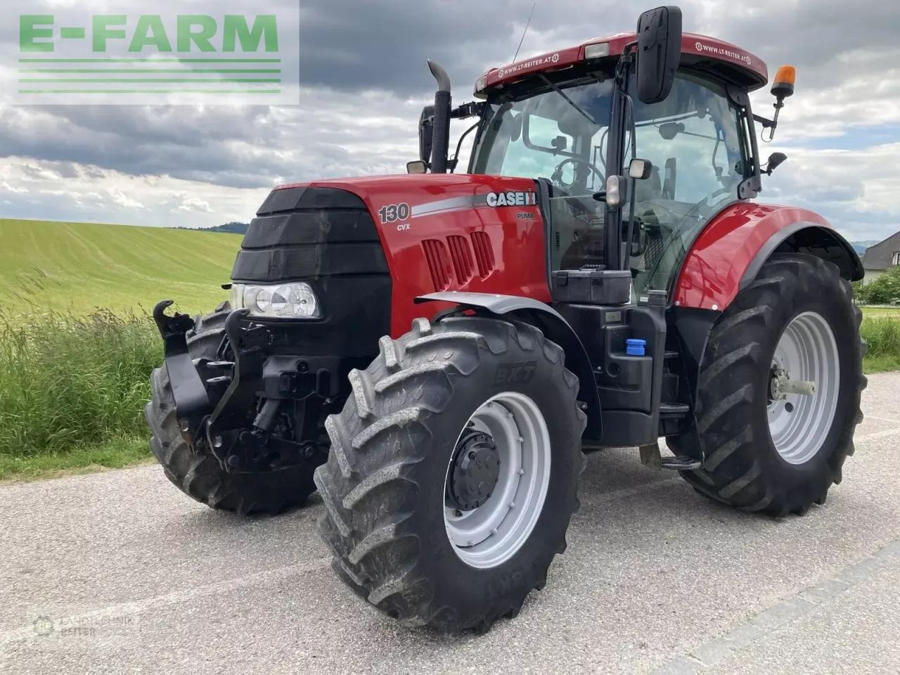 Case-IH puma 130 cvx - Traktör: fotoğraf 1 Case-IH puma 130 cvx - Traktör: fotoğraf 1