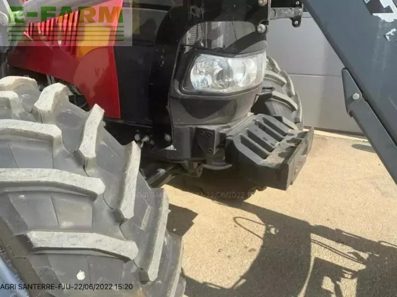 Case-IH puma 150 - Traktör: fotoğraf 3 Case-IH puma 150 - Traktör: fotoğraf 3
