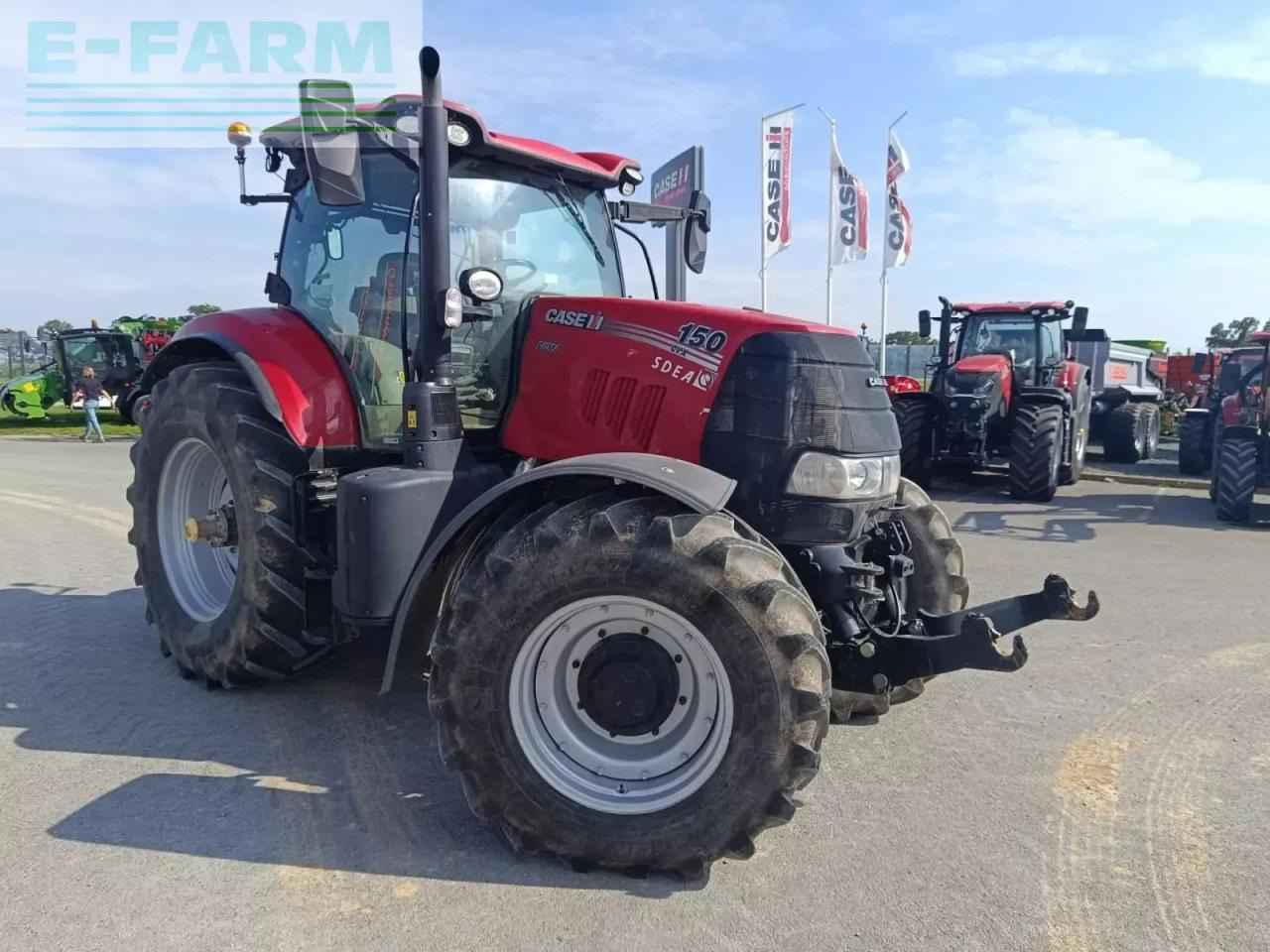 Case-IH puma 150 cvx CVX - Traktör: fotoğraf 3 Case-IH puma 150 cvx CVX - Traktör: fotoğraf 3