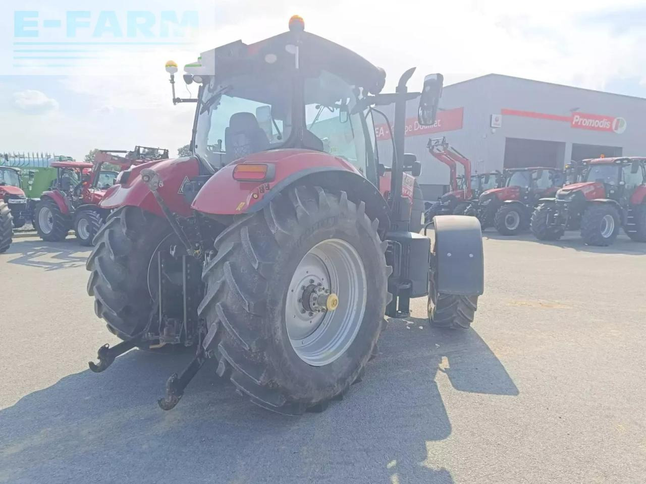 Case-IH puma 150 cvx CVX - Traktör: fotoğraf 2 Case-IH puma 150 cvx CVX - Traktör: fotoğraf 2
