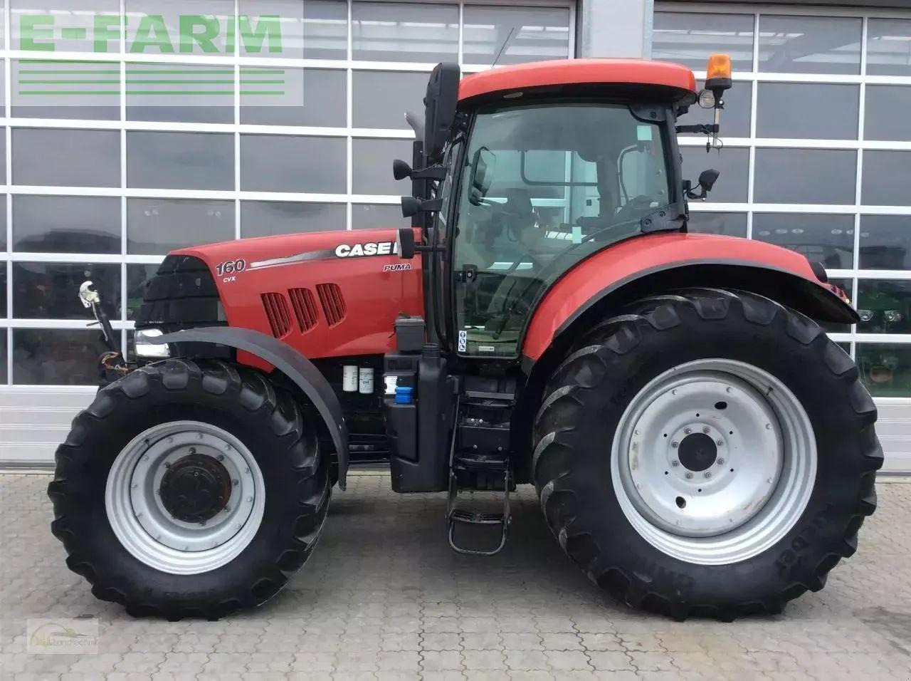 Case-IH puma 160 cvx - Traktör: fotoğraf 2 Case-IH puma 160 cvx - Traktör: fotoğraf 2
