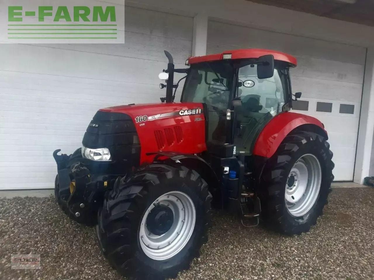 Case-IH puma 160 cvx - Traktör: fotoğraf 2 Case-IH puma 160 cvx - Traktör: fotoğraf 2