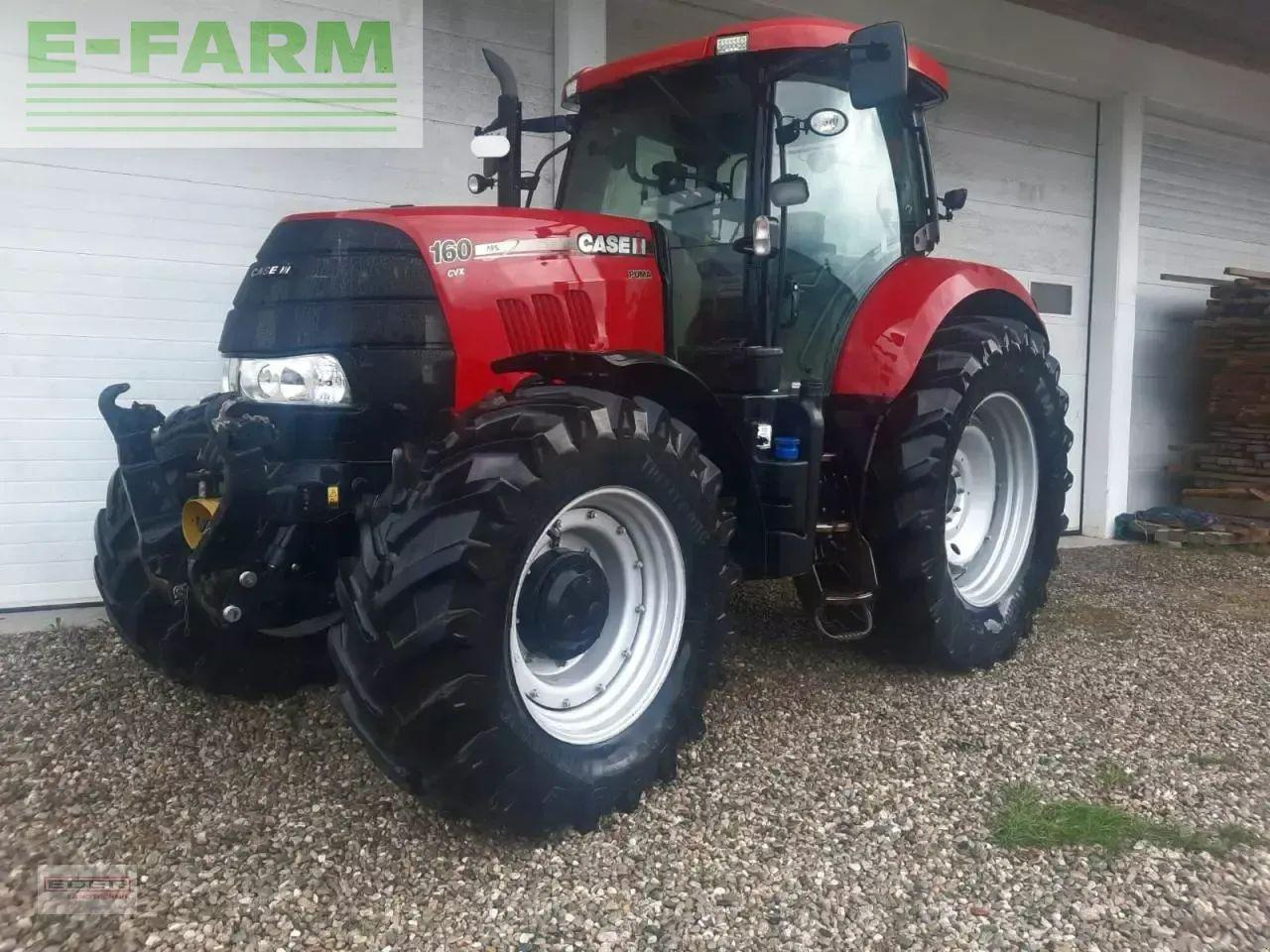 Case-IH puma 160 cvx - Traktör: fotoğraf 3 Case-IH puma 160 cvx - Traktör: fotoğraf 3