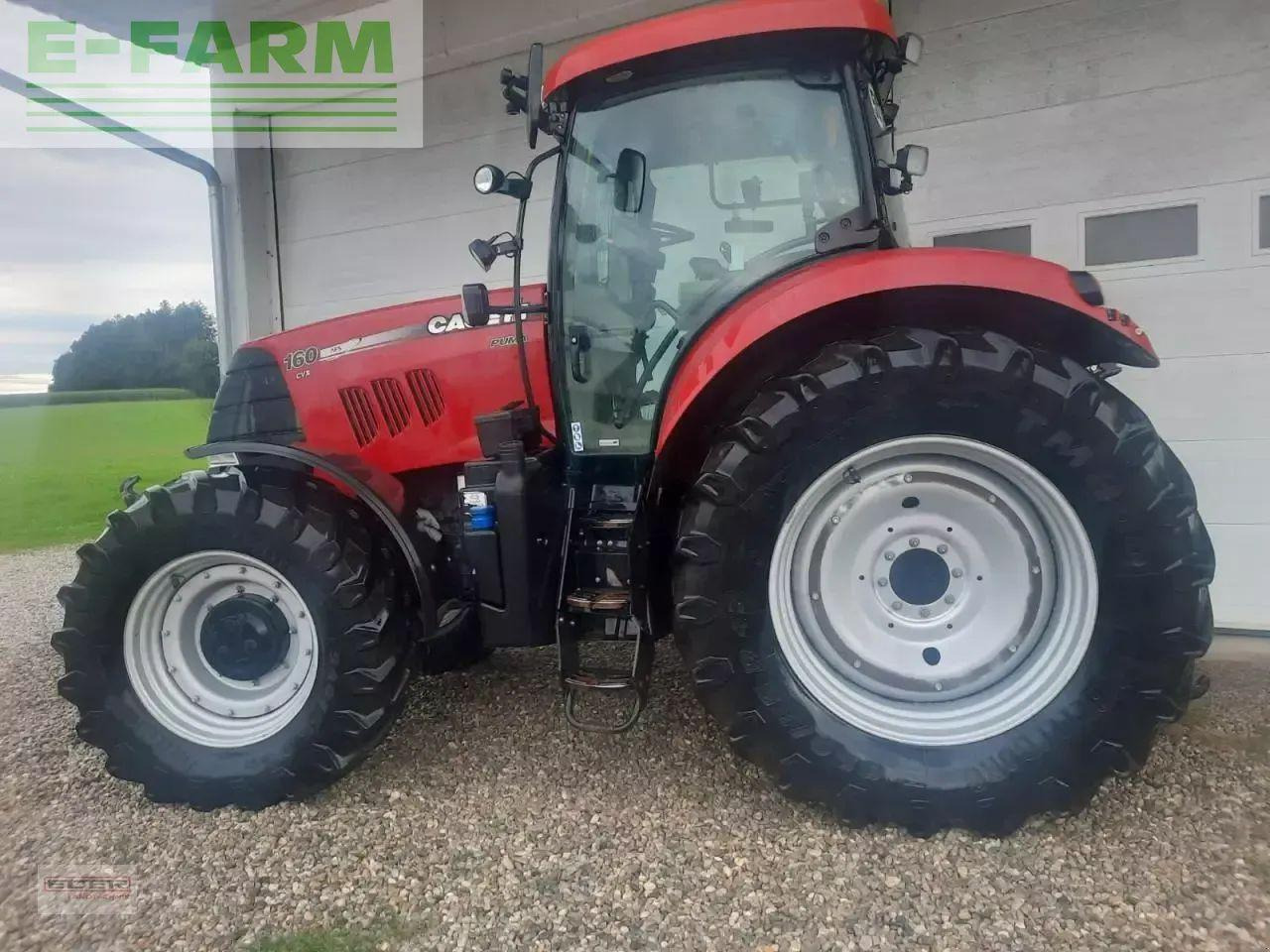 Case-IH puma 160 cvx - Traktör: fotoğraf 5 Case-IH puma 160 cvx - Traktör: fotoğraf 5