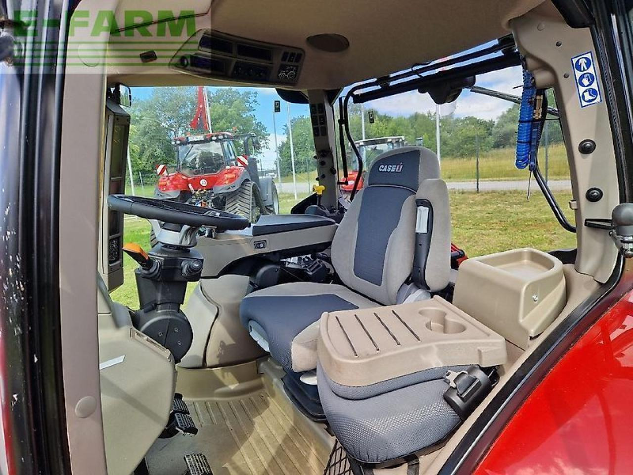 Case-IH puma 165 mc MC - Traktör: fotoğraf 5 Case-IH puma 165 mc MC - Traktör: fotoğraf 5