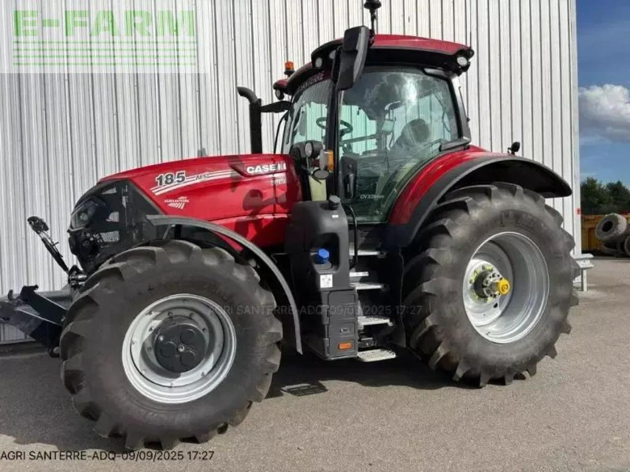Case-IH puma 185 afsc - Traktör: fotoğraf 2 Case-IH puma 185 afsc - Traktör: fotoğraf 2