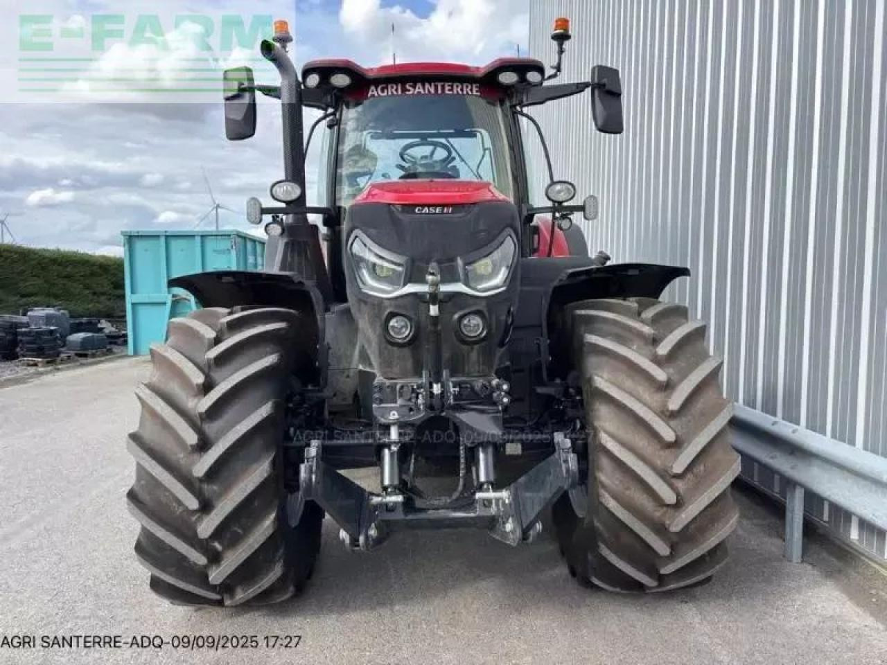 Case-IH puma 185 afsc - Traktör: fotoğraf 3 Case-IH puma 185 afsc - Traktör: fotoğraf 3