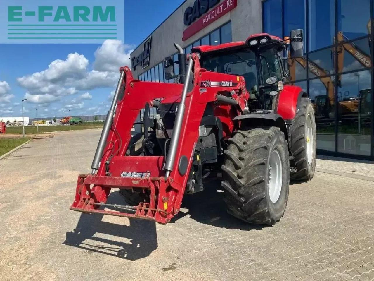 Case-IH puma 185 cvx CVX - Traktör: fotoğraf 1 Case-IH puma 185 cvx CVX - Traktör: fotoğraf 1