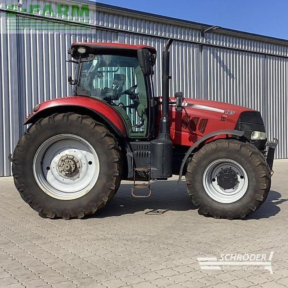 Case-IH puma 185 cvx CVX - Traktör: fotoğraf 2 Case-IH puma 185 cvx CVX - Traktör: fotoğraf 2