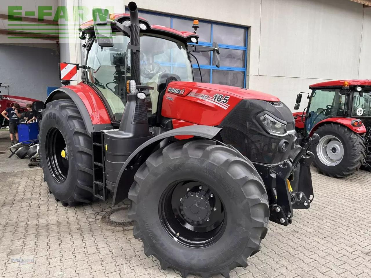 Case-IH puma 185 cvx afs connect CVX - Traktör: fotoğraf 2 Case-IH puma 185 cvx afs connect CVX - Traktör: fotoğraf 2