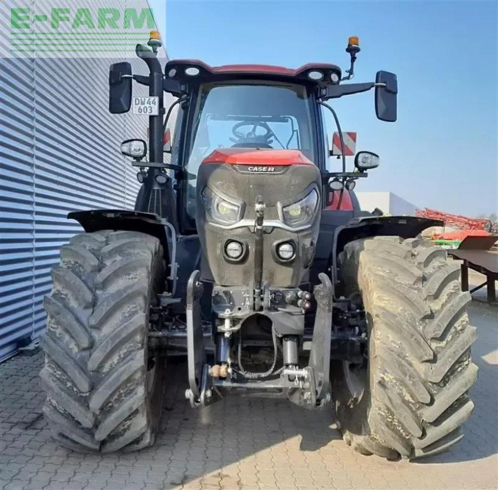 Case-IH puma 185 cvx demo CVX - Traktör: fotoğraf 3 Case-IH puma 185 cvx demo CVX - Traktör: fotoğraf 3