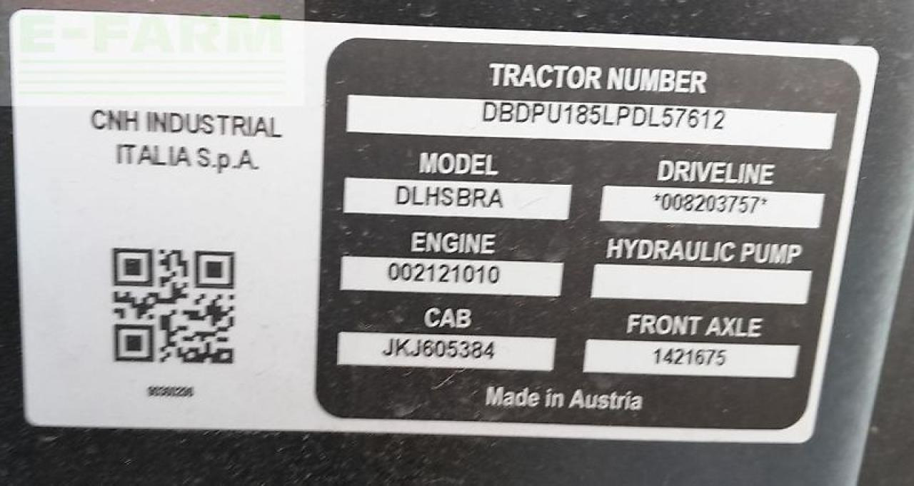 Case-IH puma 185 cvx drive CVX - Traktör: fotoğraf 5 Case-IH puma 185 cvx drive CVX - Traktör: fotoğraf 5