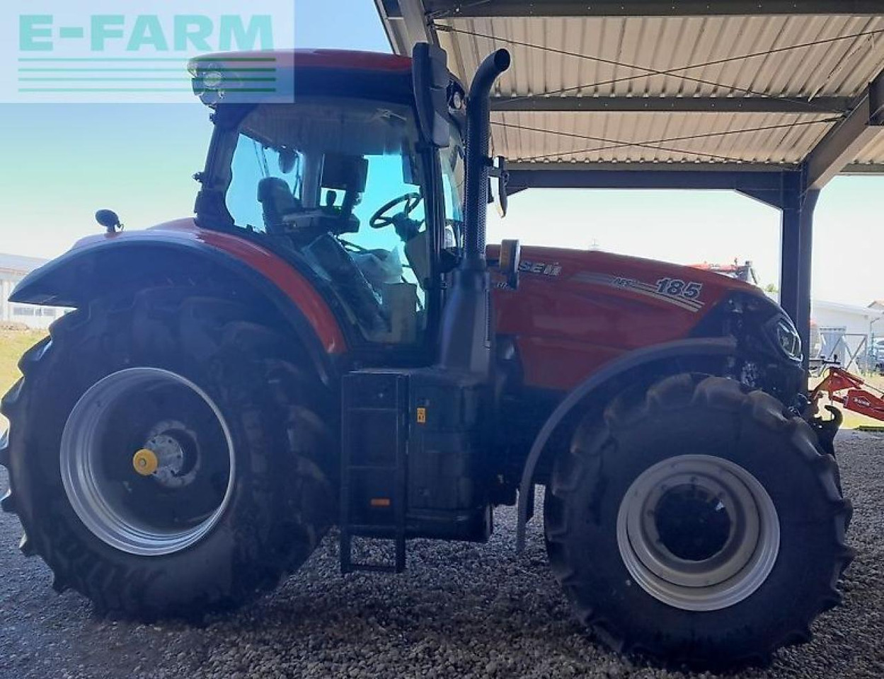 Case-IH puma 185 cvx drive CVX - Traktör: fotoğraf 4 Case-IH puma 185 cvx drive CVX - Traktör: fotoğraf 4