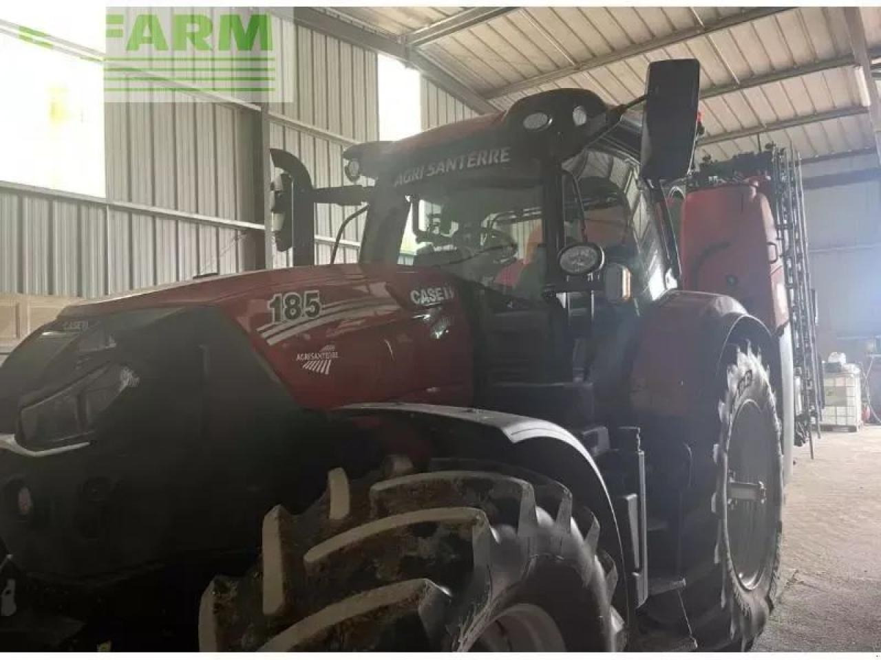 Case-IH puma 185 mc MC - Traktör: fotoğraf 1 Case-IH puma 185 mc MC - Traktör: fotoğraf 1