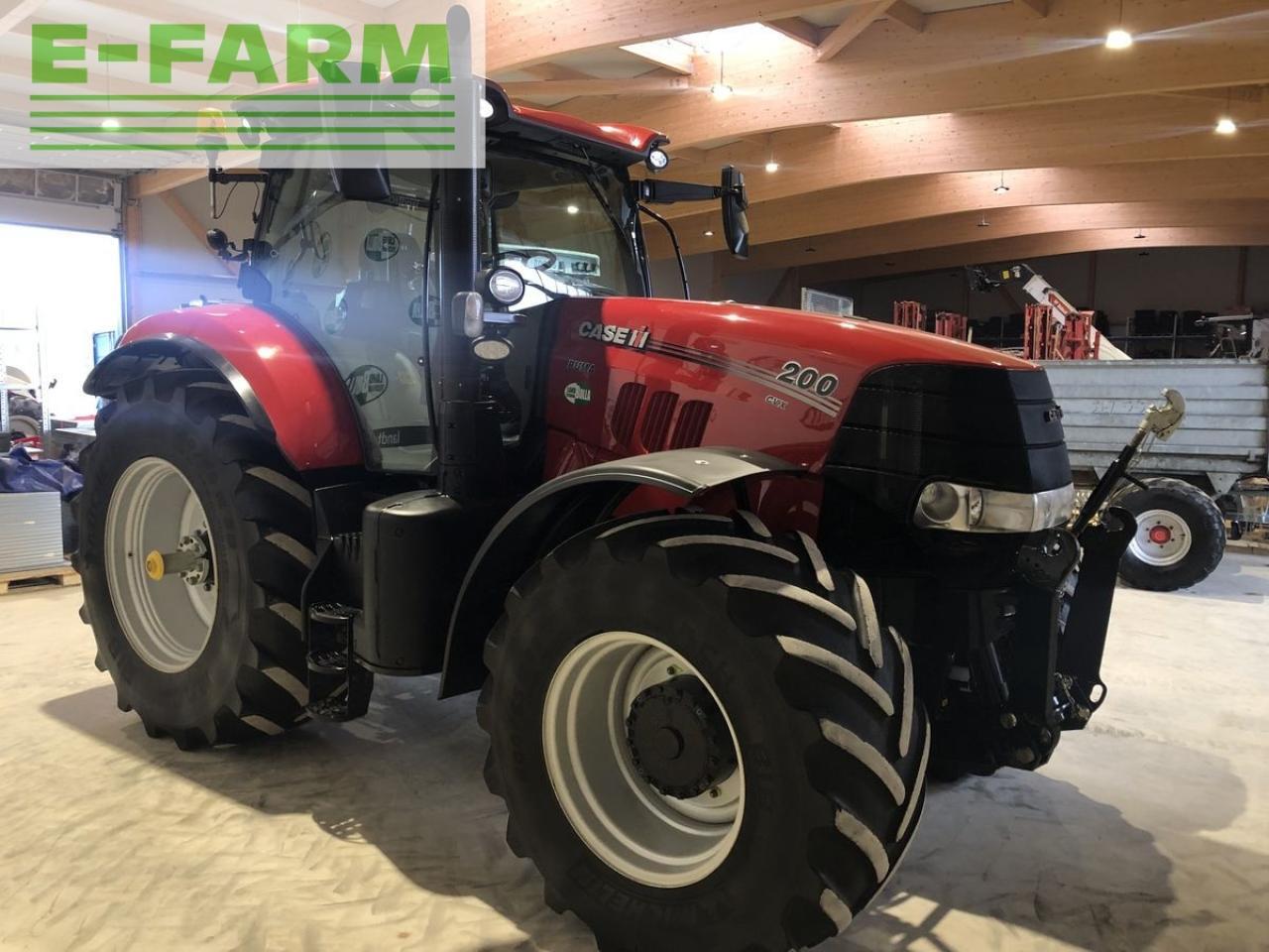 Case-IH puma 200 cvx - Traktör: fotoğraf 5 Case-IH puma 200 cvx - Traktör: fotoğraf 5