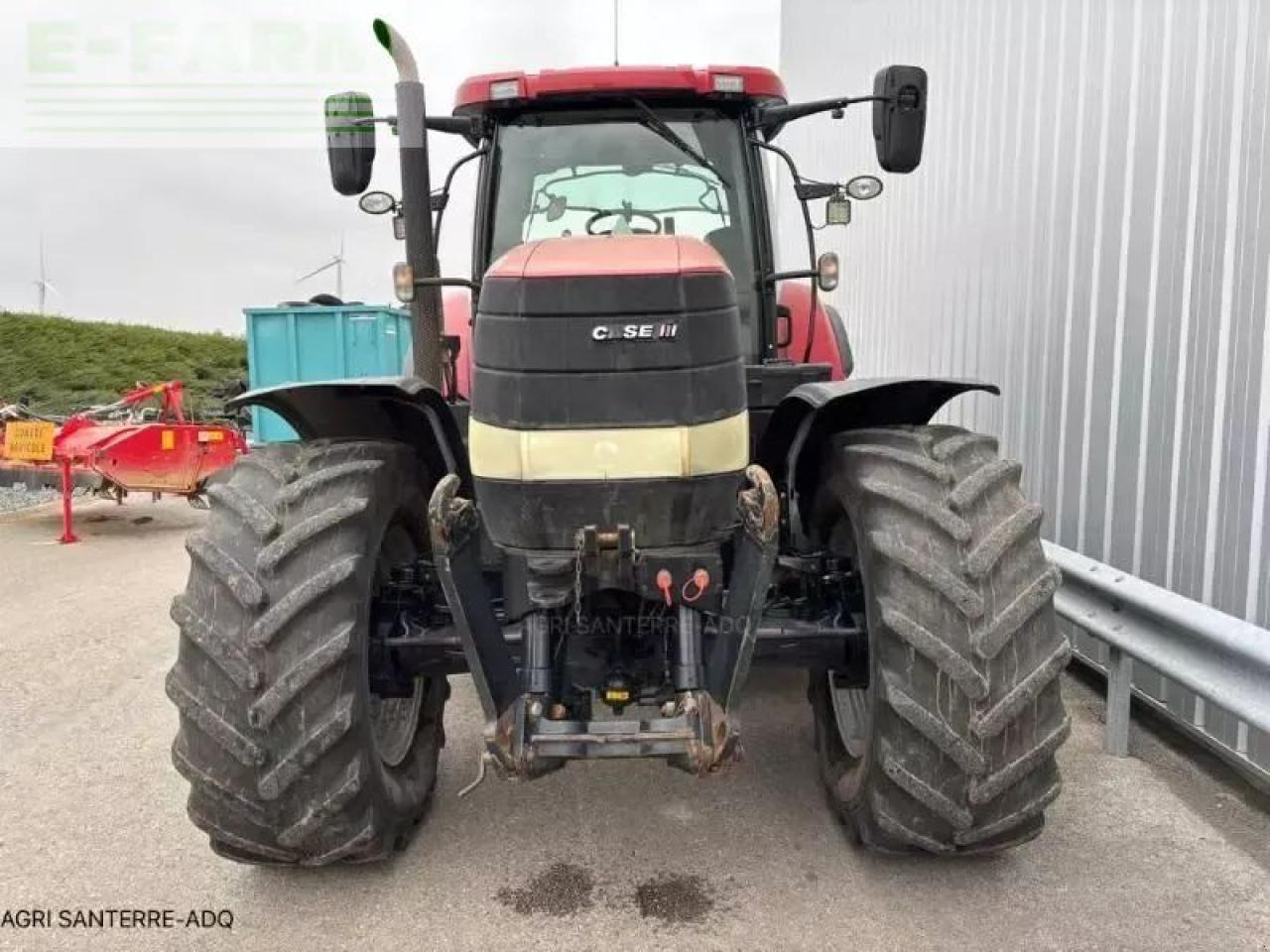 Case-IH puma 200 cvx CVX - Traktör: fotoğraf 4 Case-IH puma 200 cvx CVX - Traktör: fotoğraf 4